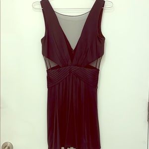 BCBGMaxAzria perfect party black dress